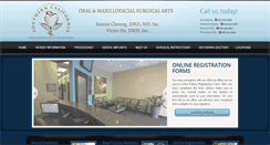 Desktop Screenshot of droralsurgery.com