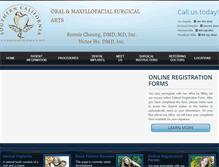 Tablet Screenshot of droralsurgery.com